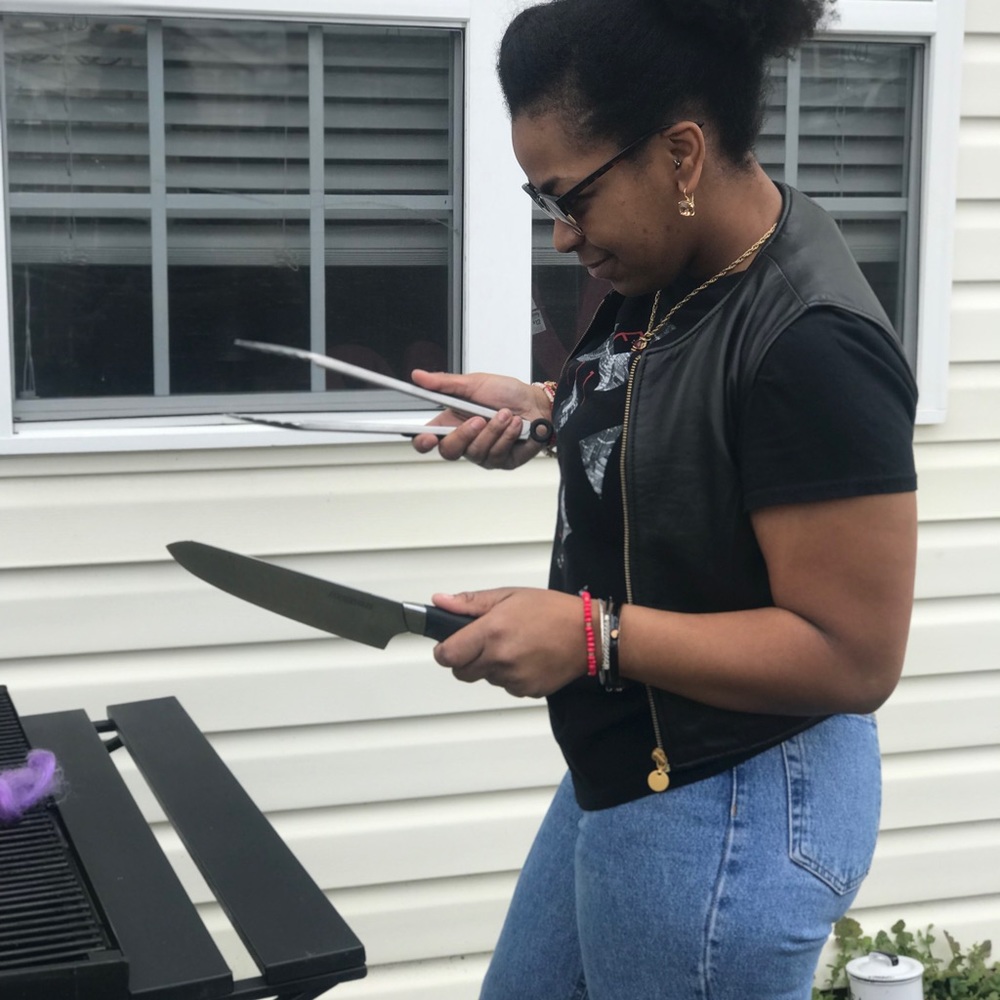 Vintage 80s Studio Sienna Black Leather Vest